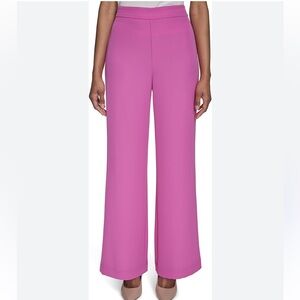 URBAN OUTFITTERS Pink High Rise Wide Leg Pants 6 NWOT